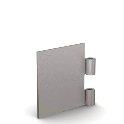 Half leaves for Modulo hinges - thickness 3 mm