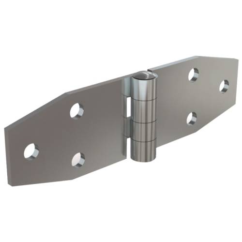 Heavy duty hinge - 66 x 230 mm