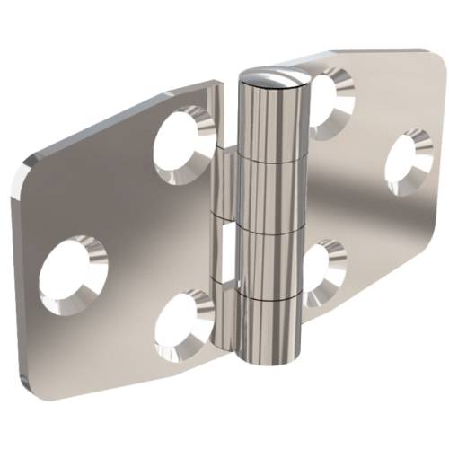Bisagra para aplicaciones marinas - 36,5 x 76 mm