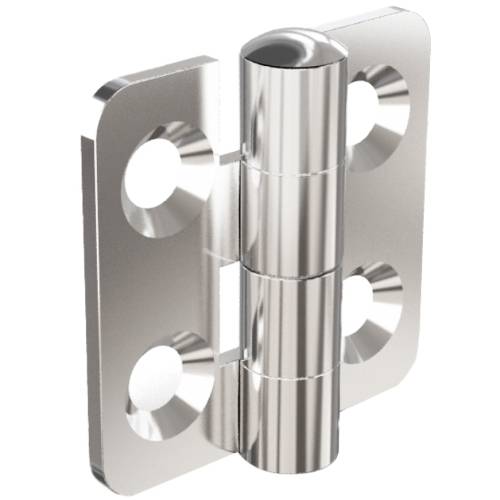 Hinge for marine applications - 36.5 x 38 mm