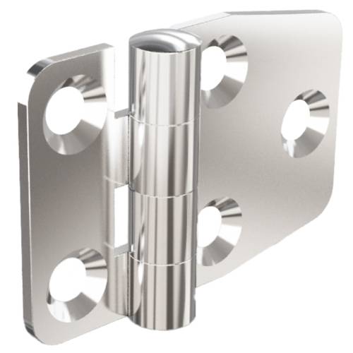 Hinge for marine applications - 36.5 x 56.5 mm