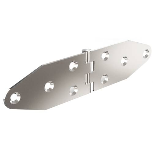 Hinge for marine applications - 41.5 x 172 mm