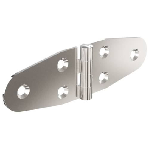 Hinge for marine applications - 40.1 x 137.3 mm