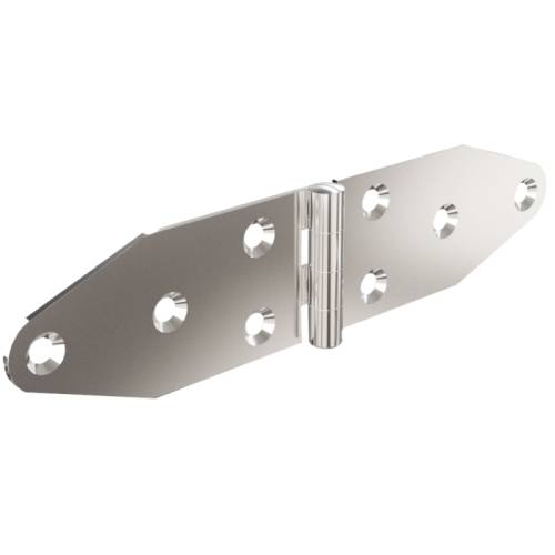 Hinge for marine applications - 38 x 178 mm