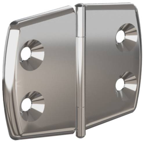 Bisagra para aplicaciones marinas - 52 x 70 mm