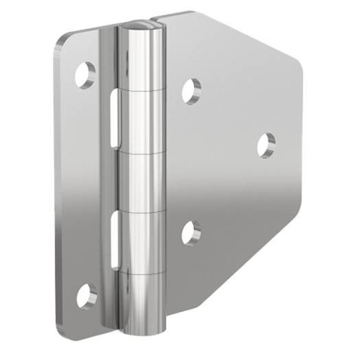 Heavy duty hinge 115 x 125 mm - 5 knuckles