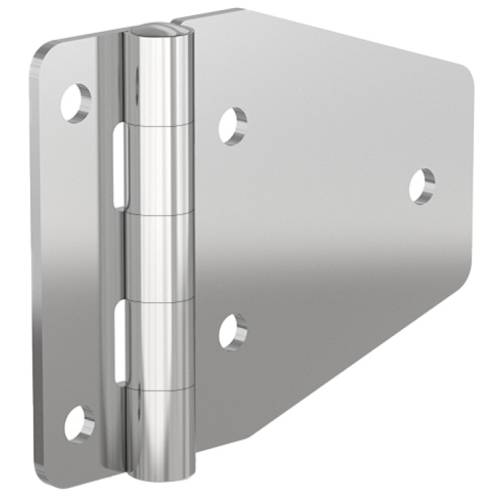 Heavy duty hinge 115 x 155 mm - 5 knuckles