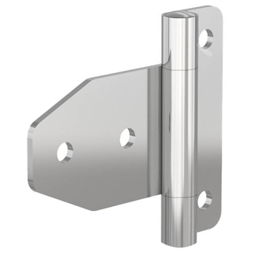 Heavy duty hinge 115 x 125 mm - 3 knuckles