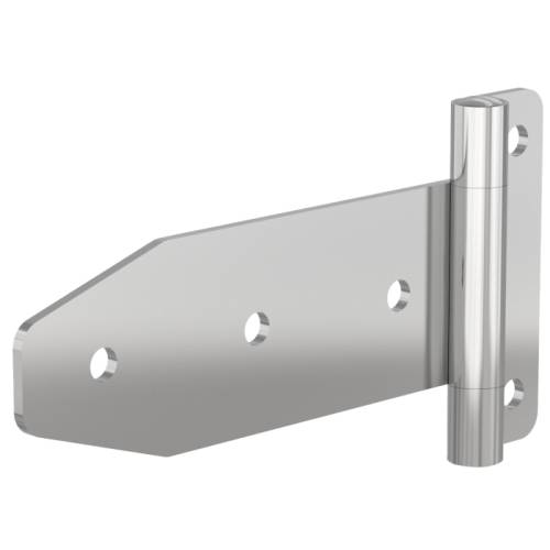 Heavy duty hinge 115 x 215 mm - 3 knuckles