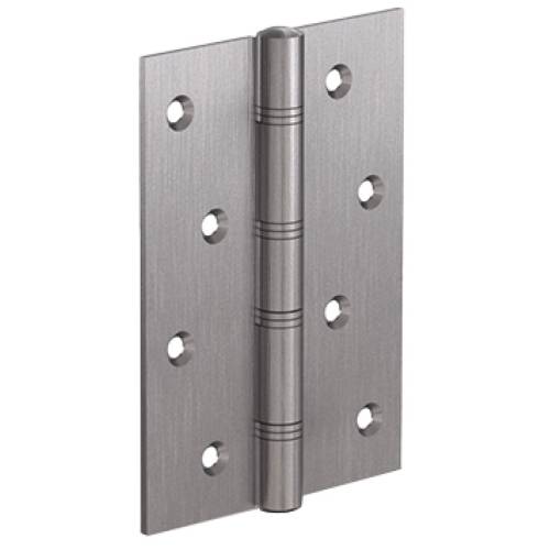 Stainless steel dual washer hinge 101.6 x 73 mm