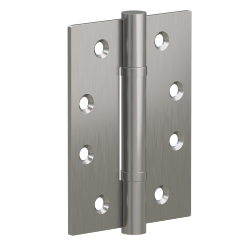 Edelstahlscharnier mit Polymerbuchsen 101,6 x 76,2 mm