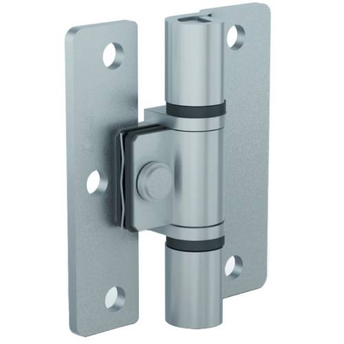 Stainless steel friction hinge - friction torque 1.9 N.m