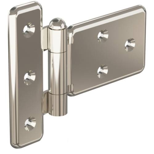 Removable pin hinges - aluminium or brass