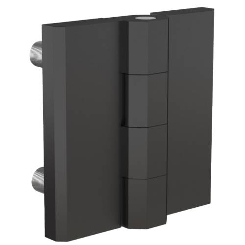 Polyamide hinges with studs
