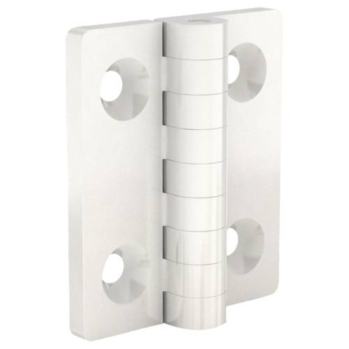 Plastic hinge 63.5 mm long