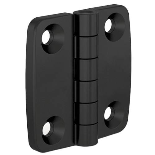 4-hole square polyamide hinge with carbon fibre