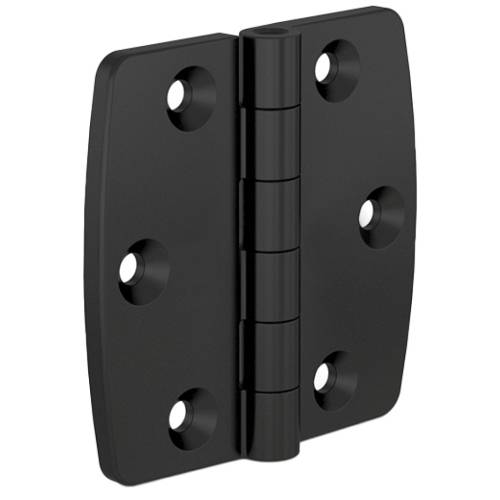 6-hole square polyamide hinges with carbon fiber