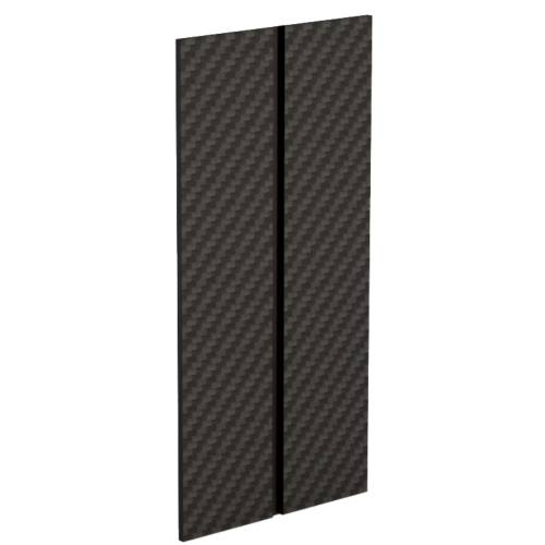 Carbon Kevlar hinges - 50 mm width