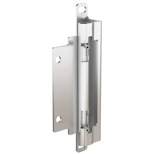 Concealed hinges with retractable pin