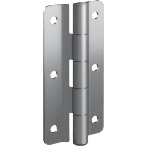 Hinge with or without friction in stainless steel - friction torque 4.5 N.m
