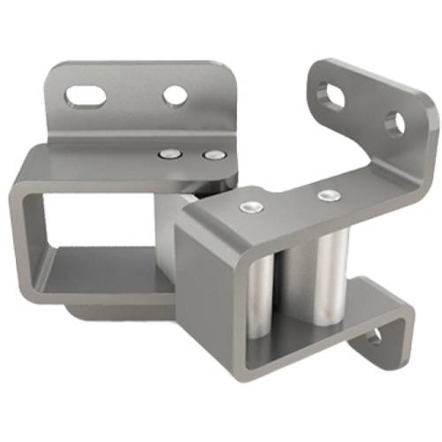 Concealed hinges - 90° opening