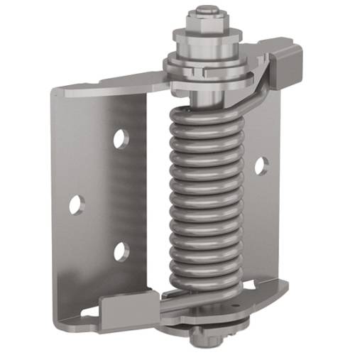 Spring-assist torque hinge