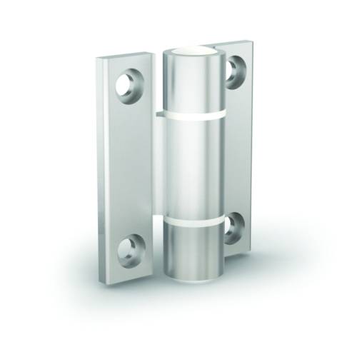 Aluminium profile hinges - diameter 13