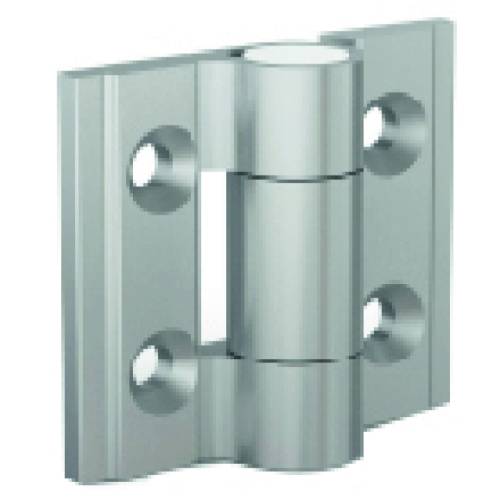 Spring hinges - aluminium profile 0.20 N.m - diameter 8