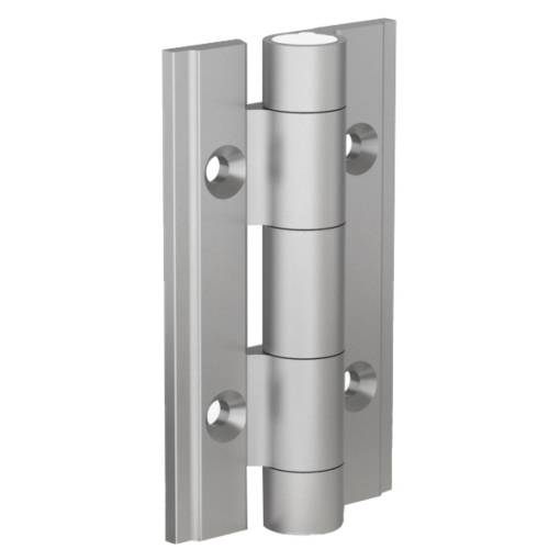 Aluminium profile hinges 60 x 35 mm