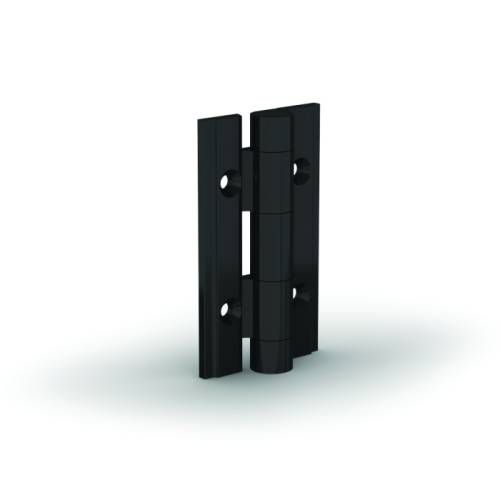 Charnière profil aluminium 60 x 35 mm