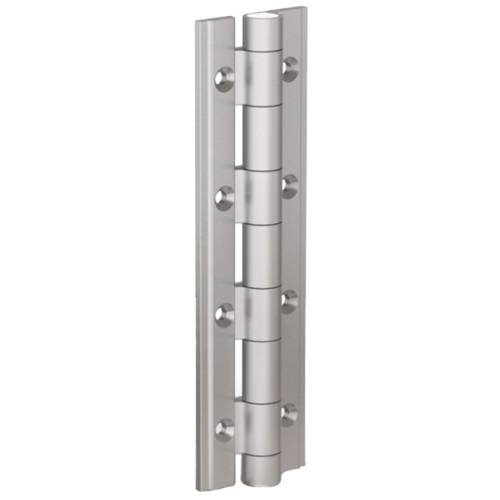 Spring hinges - aluminium profile 0.90 N.m - diameter 8