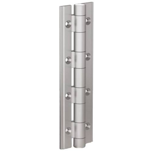 Aluminium profile hinges 120 x 35 mm