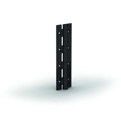 Spring hinges - aluminium profile 0.90 N.m - diameter 8
