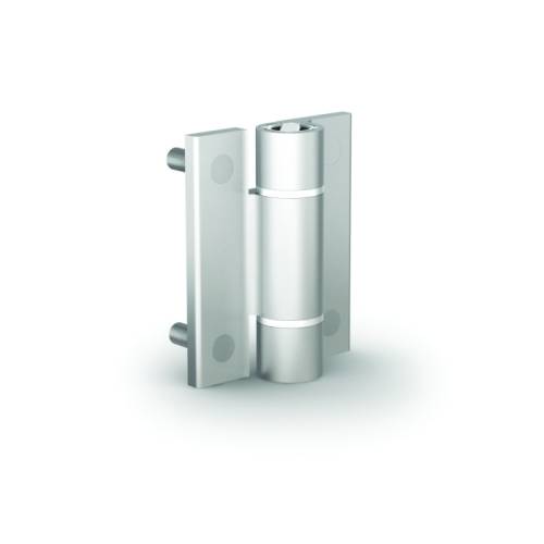 Aluminiumprofil-Federscharniere 0,35 N.m - Durchmesser 13