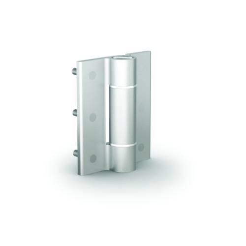 Bisagras con muelle - perfil de aluminio 3,80 Nm - diámetro 18