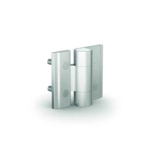 Aluminiumprofil-Federscharniere 0,20 N.m - Durchmesser 8