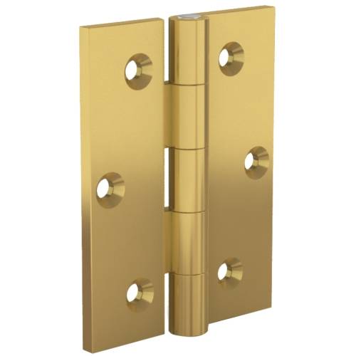 Brass hinges - 6 holes A