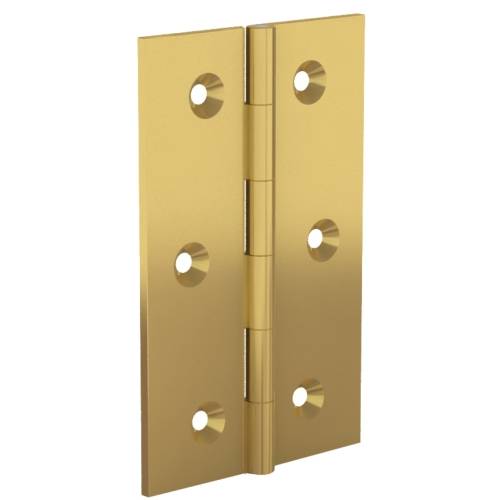 Brass hinges - 6 holes B