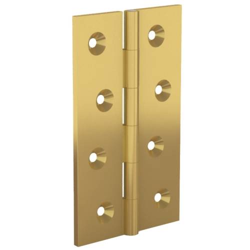 Brass hinges - 8 holes