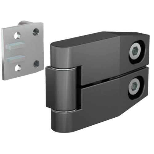 Bisagras para puertas aisladas - Gama Klimaflex