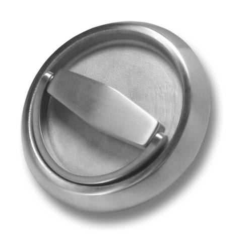 Poignée encastrée PrA inox