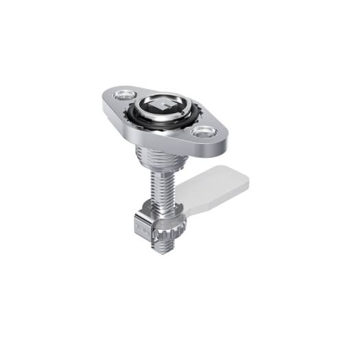 Verrou à compression encastré L28/L37 inox
