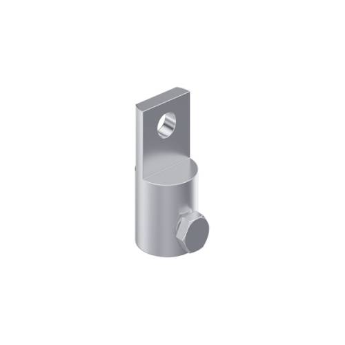 Adaptateur de tringles rondes dia8 mm en inox