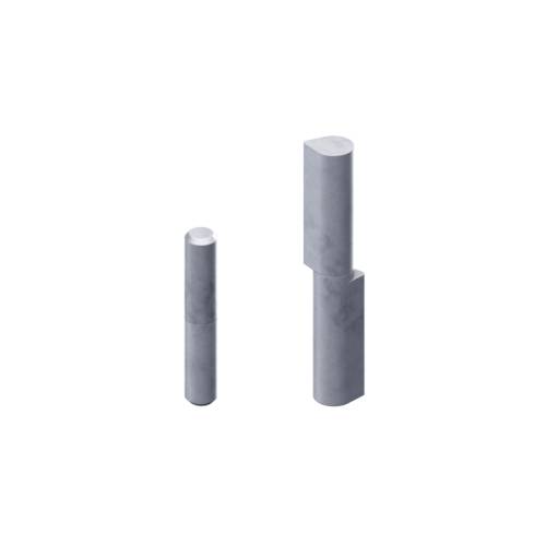 Charnière d'angle 180° Pr04 en inox 