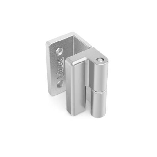 Charnière 180° Pr05 en inox 