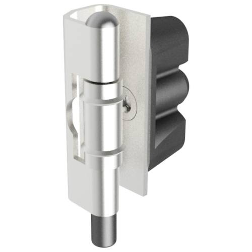 Charnière invisible 125° Pr03 en inox 