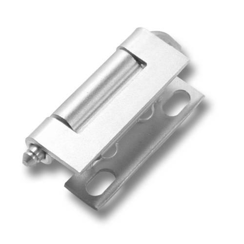 Charnière invisible 120° Pr03 en inox 