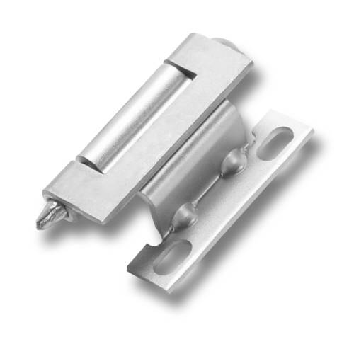 Charnière invisible 120° Pr03 en inox 
