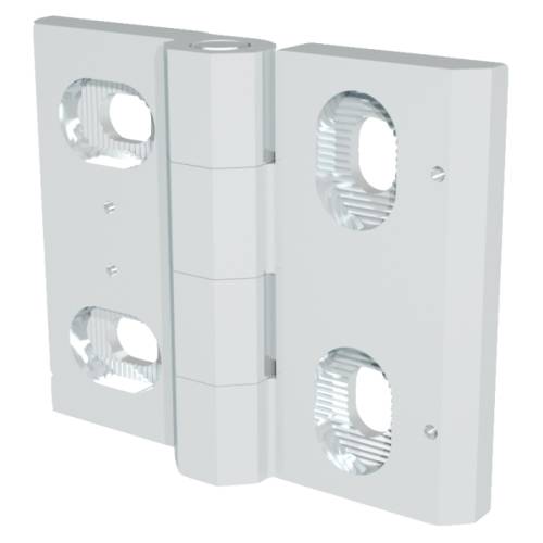 Charnière, reglable  180° Pr01 en inox