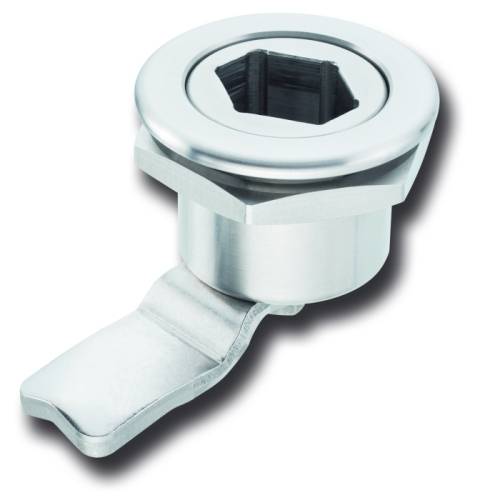 Quart de tour protection incendie inox